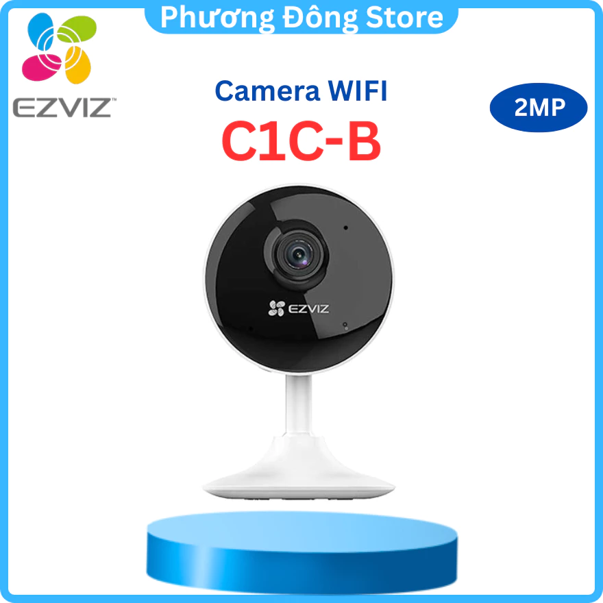 Camera wifi EZVIZ C1C 1080P góc rộng, nhỏ gọn siêu nét