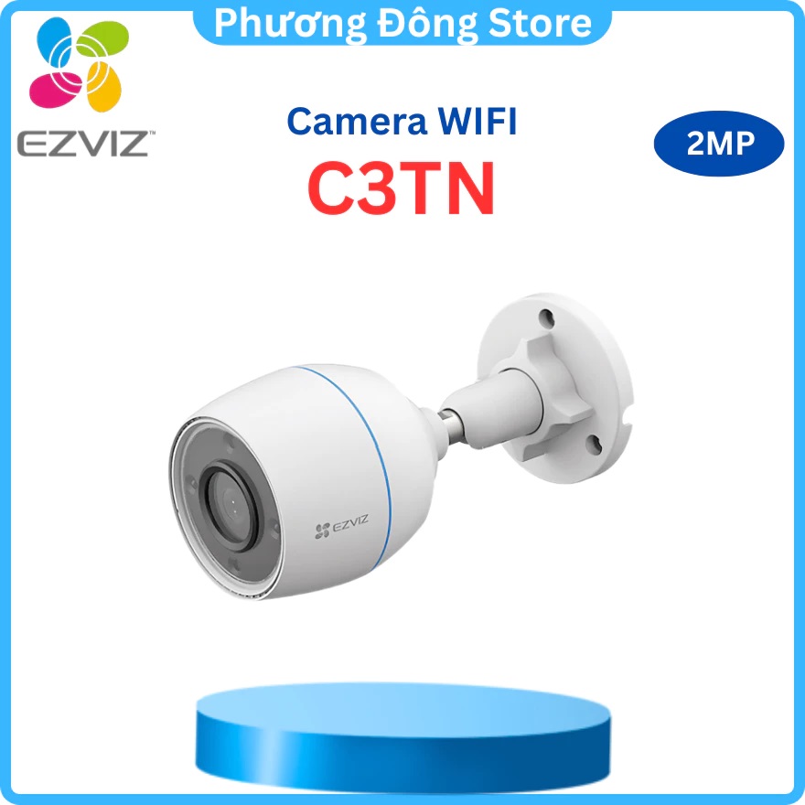Camera Wifi Ngoài Trời Ezviz C3TN 2MP Tích Hợp Mic Thu Âm