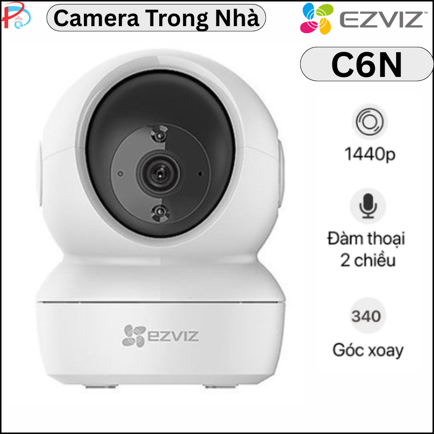 Camera Ezviz C6N 4MP 2K đàm thoại 2 chiều