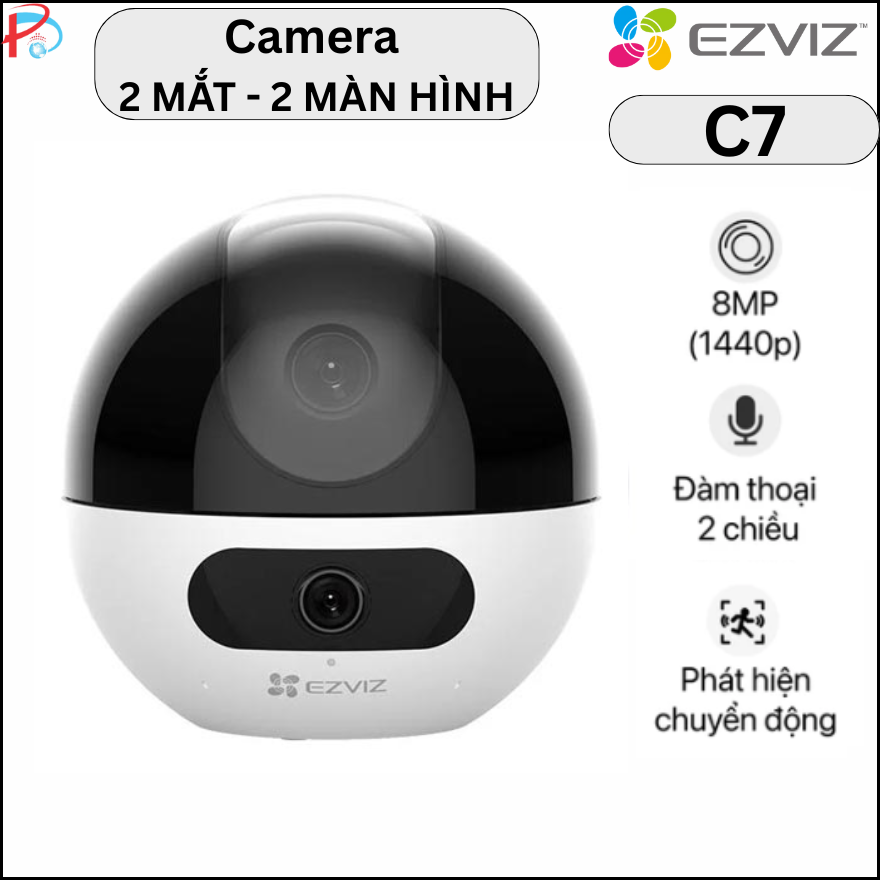 Camera WiFi ống kính kép EZVIZ CS-C7 (8.0MP)