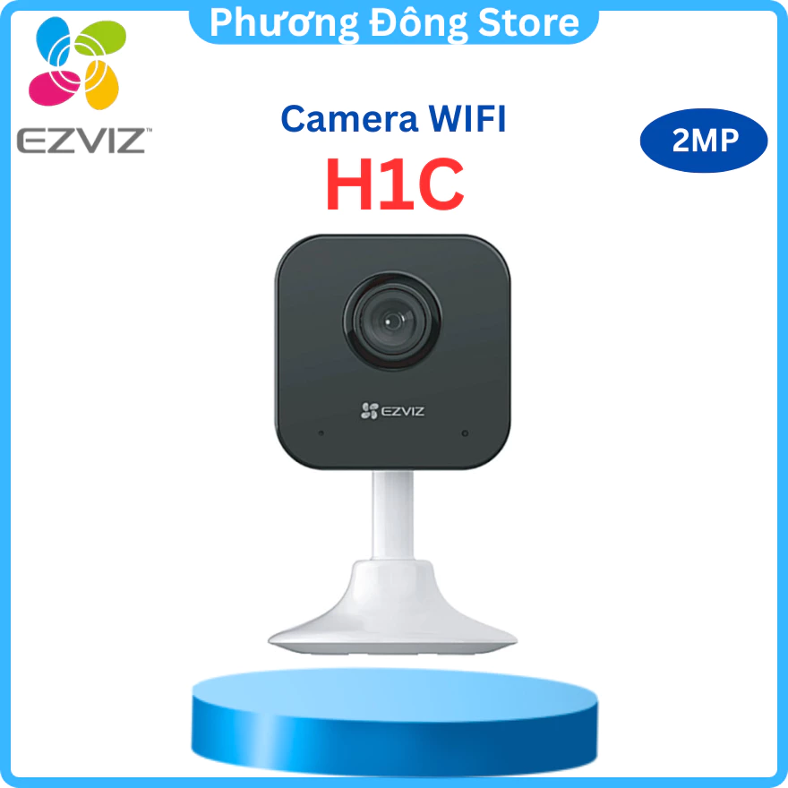 Camera Wi-fi Trong Nhà EZVIZ H1C 1080P, Góc Rộng Cố Định, Đàm Thoại Hai Chiều