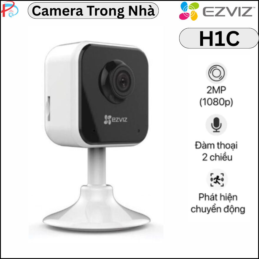 Camera IP Wifi 2MP EZVIZ H1C