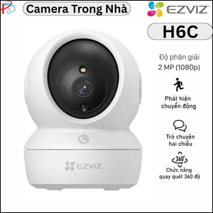 Camera IP 360 Độ 2MP EZVIZ H6C