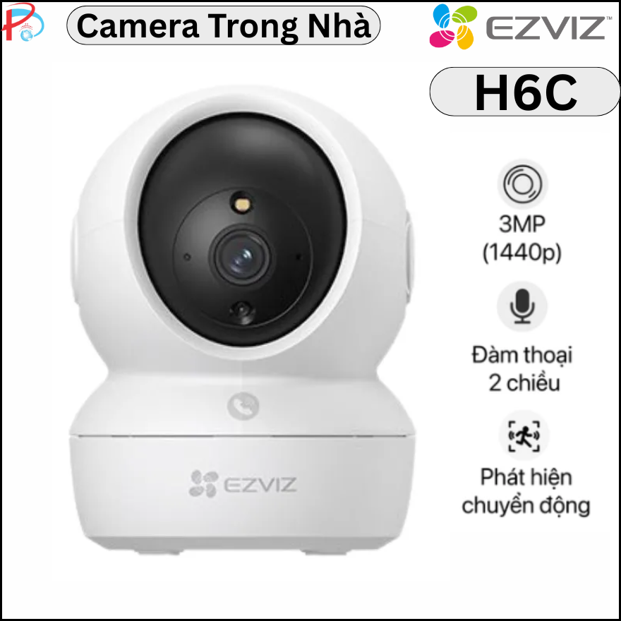 Camera IP 360 độ 3MP EZVIZ H6C Pro