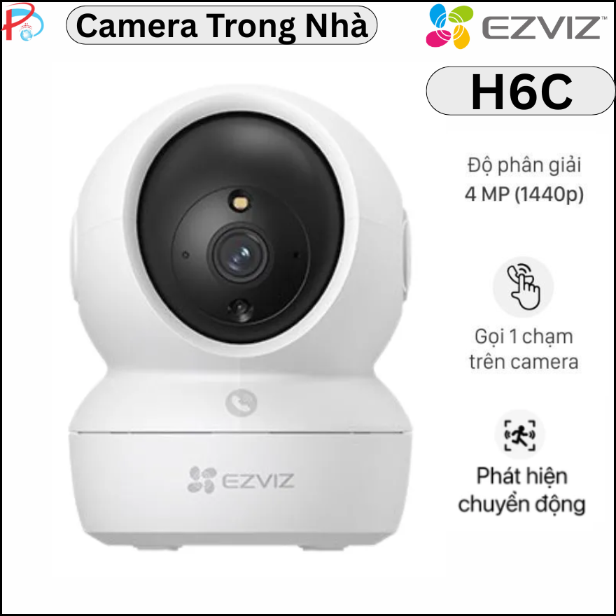 Camera WiFi EZVIZ H6C Pro 2K+ 4MP