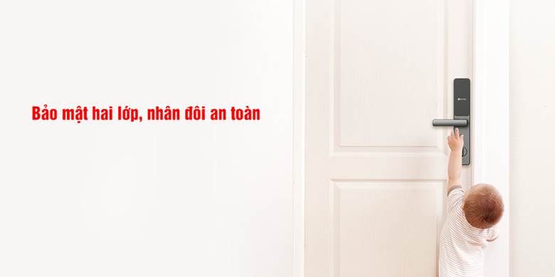 Sử dụng điện thoại thông minh để mở hoặc cấp quyền truy cập từ xa.