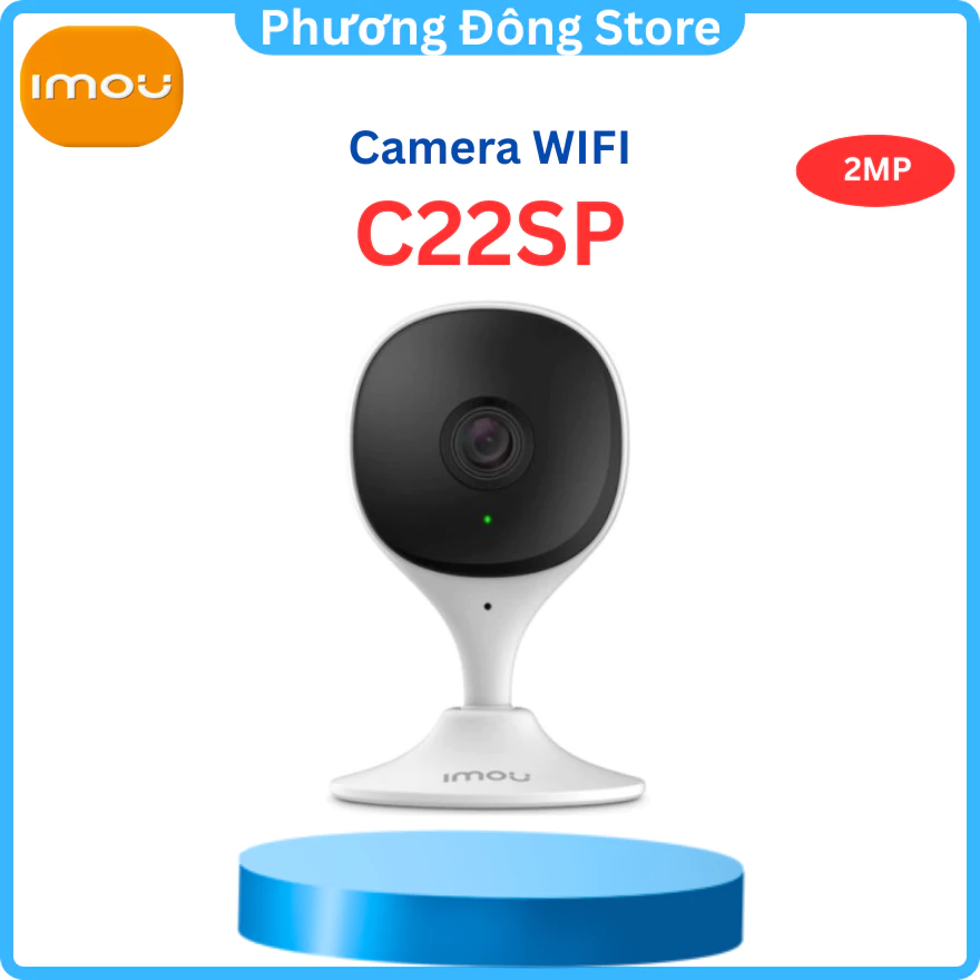 Camera Wifi Imou C22SP FHD 1080P - Đàm Thoại 2 Chiều