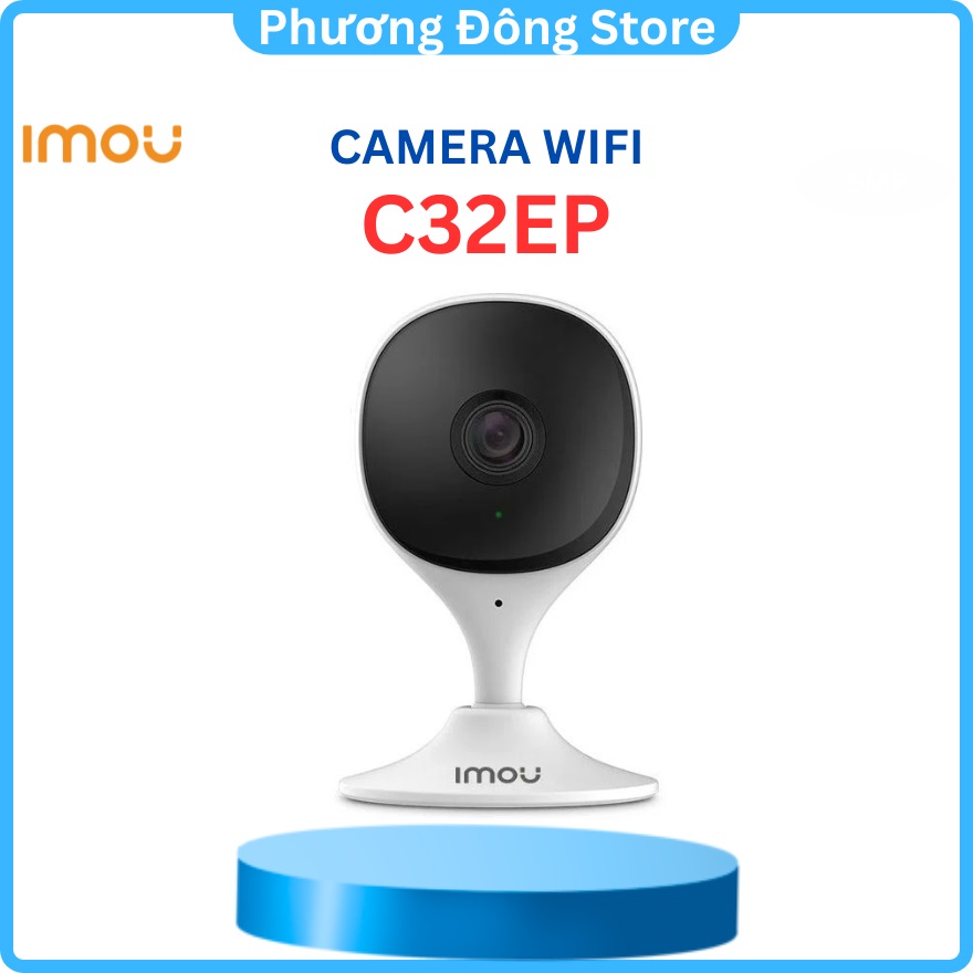 Camera Wifi Imou C32EP 3MP 2K - Đàm Thoại 2 Chiều