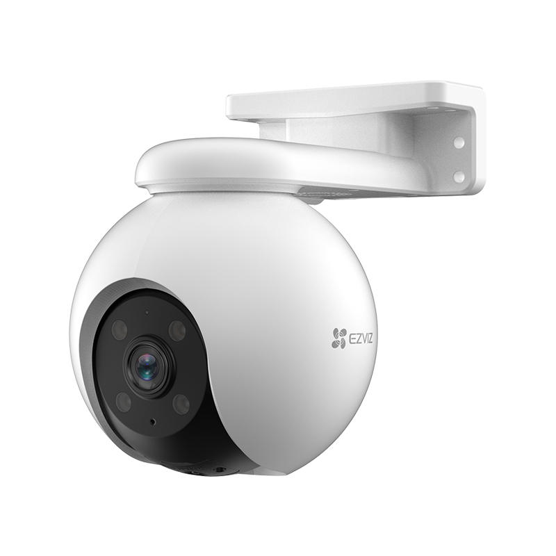 Camera Wifi Ngoài Trời Ezviz H8 3m 2k Quay 360 Độ, Tính Hợp Ai, Đàm Thoại 2 Chiều, Có Màu Đêm - Hàng Chính Hãng