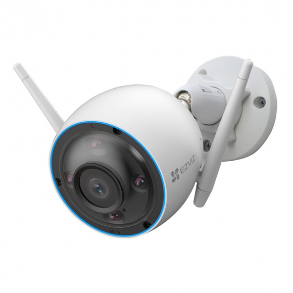 Camera Wifi Ngoài Trời Ezviz H3 5mp Độ Phân Giải 3k Siêu Nét Tích Hợp Ai Nhận Diện Vẫy Tay Chào - Có Màu Ban Đêm - Đàm Thoại 2 Chiều - Hàng Chính Hãng