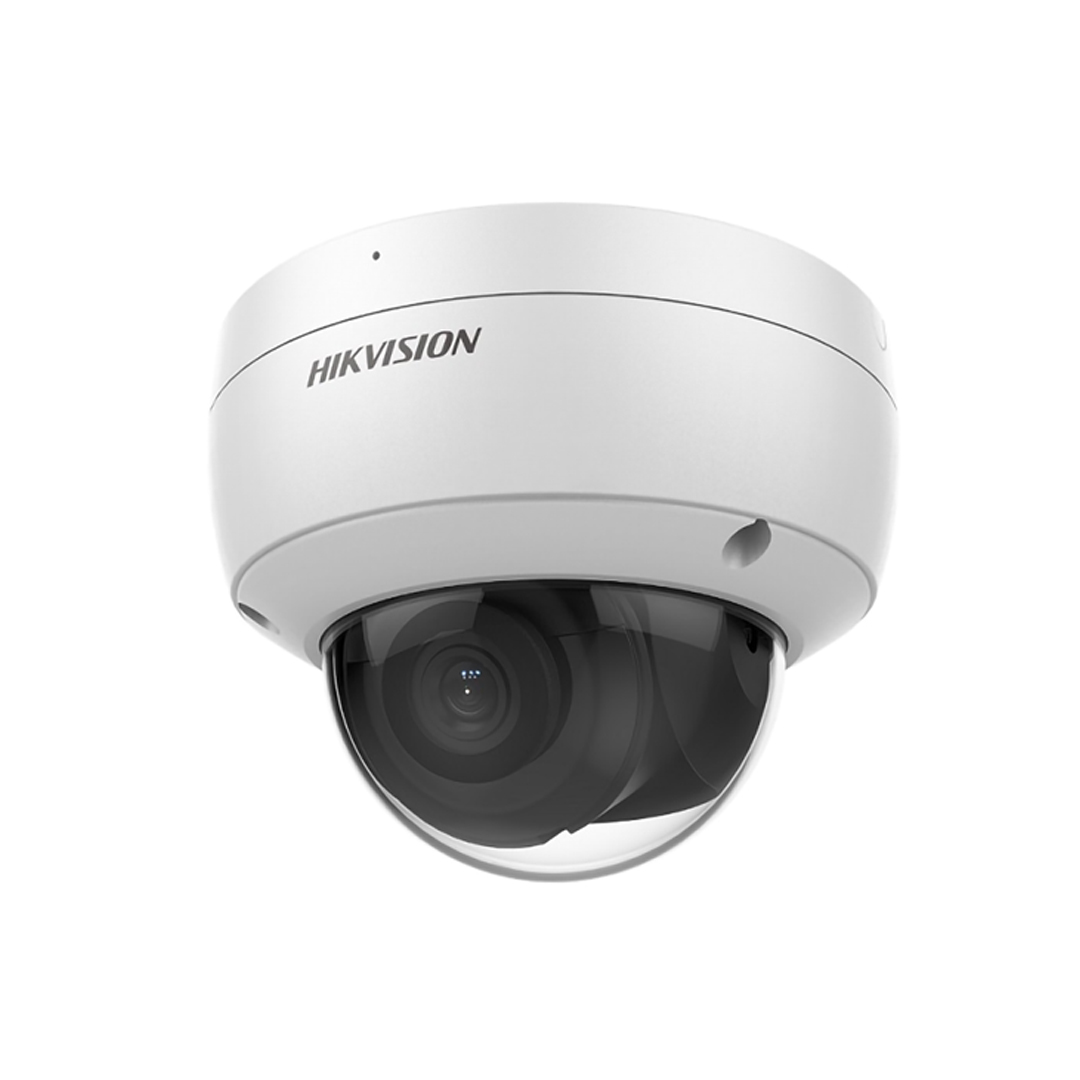 Camera Ip Dome Hồng Ngoại 4.0 Megapixel Hikvision Ds-2cd2143g0-Iu Hỗ Trợ Khe Thẻ Nhớ Và Poe