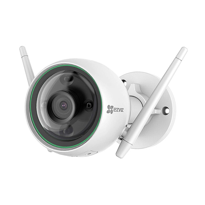 Camera Ip Wifi Ngoài Trời Ezviz C3n 2mp Full Hd 1080p Tích Mic Thu Âm - Có Màu Ban Đêm - Phát Hiện Chuyển Động - Hàng Chính Hãng