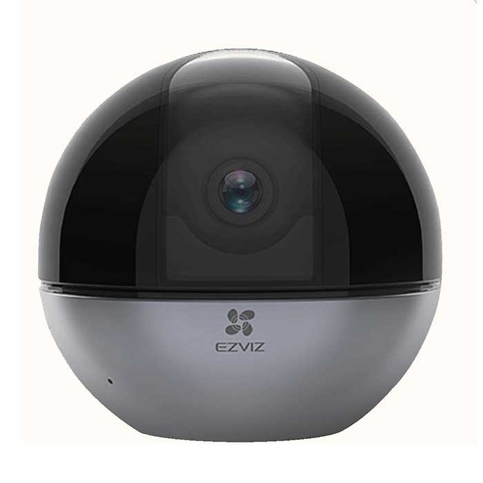 Camera Wifi Trong Nhà Ezviz C6w 4mp 2k Quay Quét 355 Độ Tích Hợp Ai- Đàm Thoại 2 Chiều - Hàng Chính Hãng