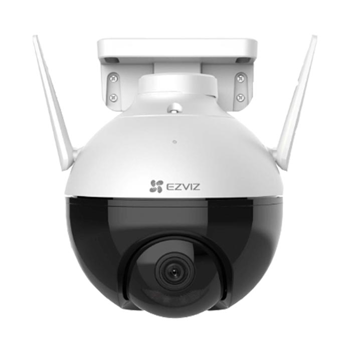 Camera Wifi Ngoài Trời Ezviz C8w 4m 2k Quay 360 Độ, Màu Ban Đêm, Đàm Thoại 2 Chiều, Nhận Diện Người Bằng Ai - Hàng Chính Hãng