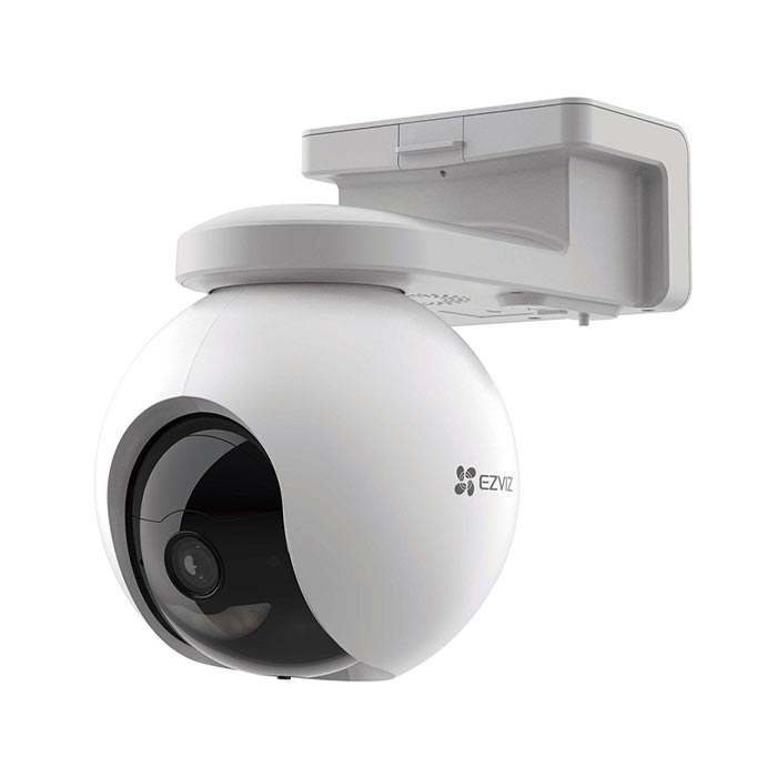 Camera Wifi Ngoài Trời Ezviz Cb8 3mp 2k Tặng Kèm Tắm Pin Năng Lượng - Có Màu Ban Đêm - Đàm Thoại 2 Chiều - Hàng Chính Hãng