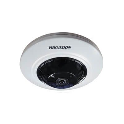 Camera Ip Mắt Cá 5mp Hikvision Ds-2cd2955fwd-I, Khe Thẻ Nhớ Và Cổng Poe - Hàng Chính Hãng