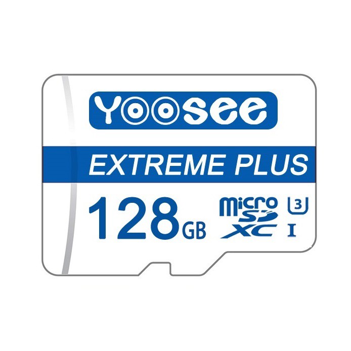 Thẻ Nhớ Micro Sd Yoosee 128gb Class 10, Thẻ Nhớ Camera, Thẻ Nhớ Điện Thoại - Hàng Chính Hãng