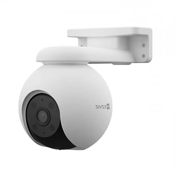 Camera Wifi Ngoài Trời Ezviz H8 5m 3k Quay 360 Độ, Tính Hợp Ai, Đàm Thoại 2 Chiều, Có Màu Đêm - Hàng Chính Hãng