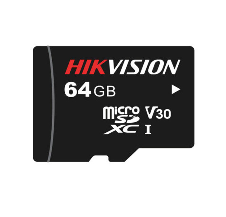 Thẻ Nhớ Micro Sd Hikvision 64gb 92mb/S Class 10, Thẻ Nhớ Camera, Thẻ Nhớ Điện Thoại - Hàng Chính Hãng