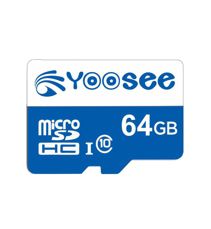 Thẻ Nhớ Micro Sd Yoosee 64gb Class 10, Thẻ Nhớ Camera, Thẻ Nhớ Điện Thoại - Hàng Chính Hãng