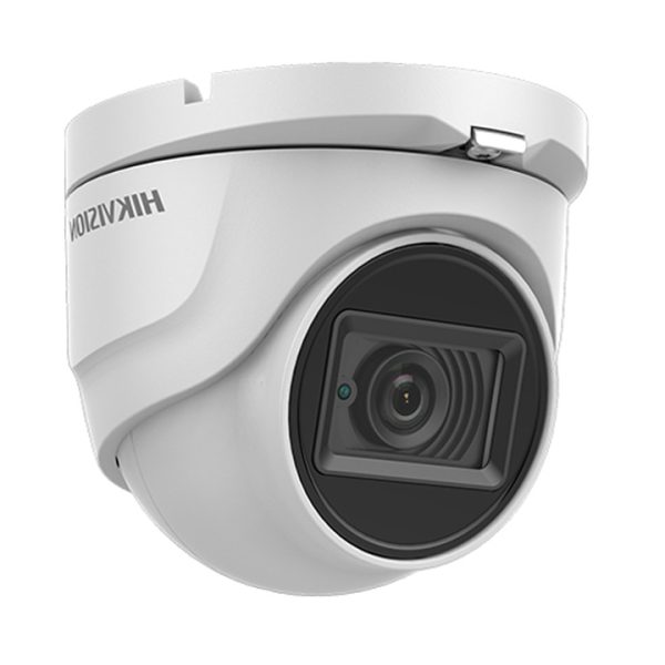 CAMERA HD-TVI 5MP HIKVISION DS-2CE76H0T-ITMFS ĐỘ PHÂN GIẢI 2K, VỎ KIM LOẠI, MIC THU ÂM - HÀNG CHÍNH HÃNG