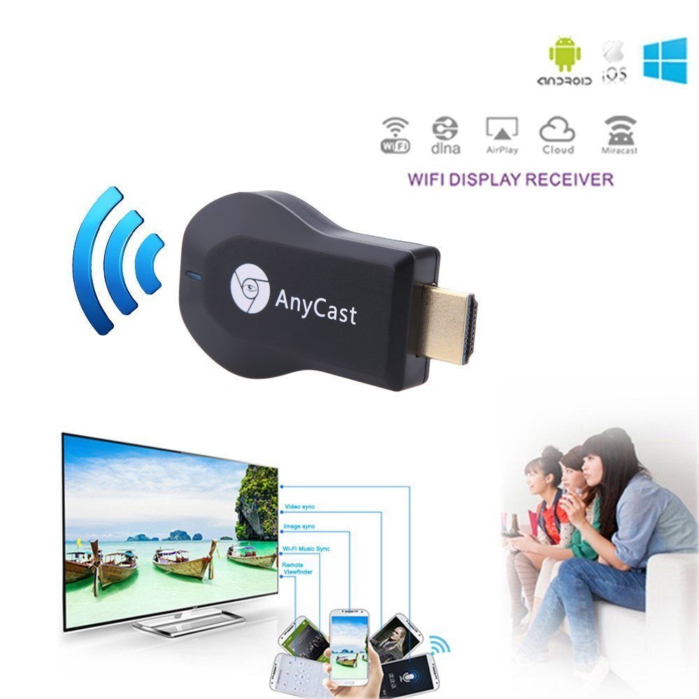 THIẾT BỊ KẾT NỐI HDMI KHÔNG DÂY ANYCAST M9 PLUS