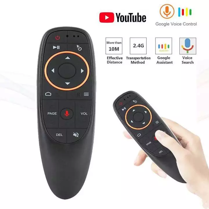 CHUỘT BAY - ĐIỀU KHIỂN GIỌNG NÓI NETBOX B2 - TÍCH HỢP MIC VOICE