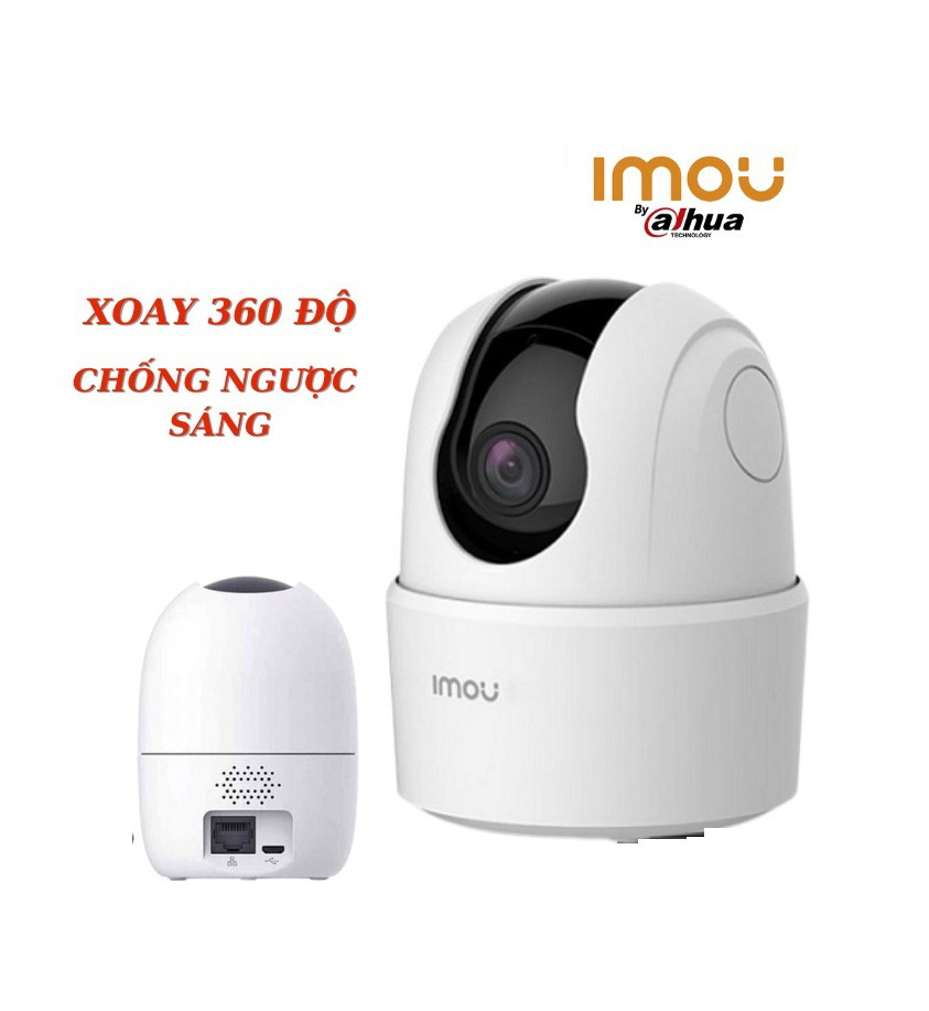 Camera Wifi Dahua Ta42cp Imou 4m 2k - Xoay 360 Độ Đàm Thoại 2 Chiều - Hàng Chính Hãng