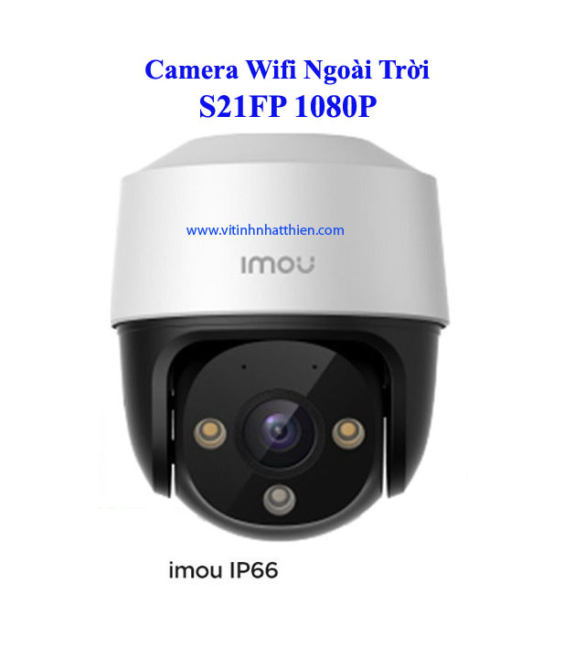 Camera Ip Imou S21fap Full Color 2.0mp Xoay 360 Độ - Hàng Chính Hãng