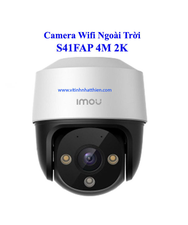 Camera Ip Imou S41fap Full Color 4m 2k Xoay 360 Độ - Hàng Chính Hãng