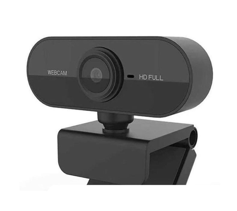 Webcam chân kẹp full hd 1080p tích hợp micro phù hợp cho học sinh học online.