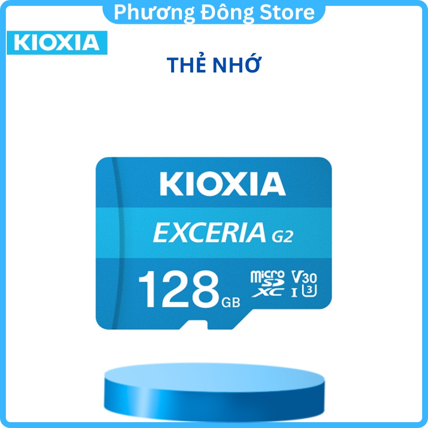 Thẻ Nhớ Micro SDHC Kioxia Exceria UHS 128Gb