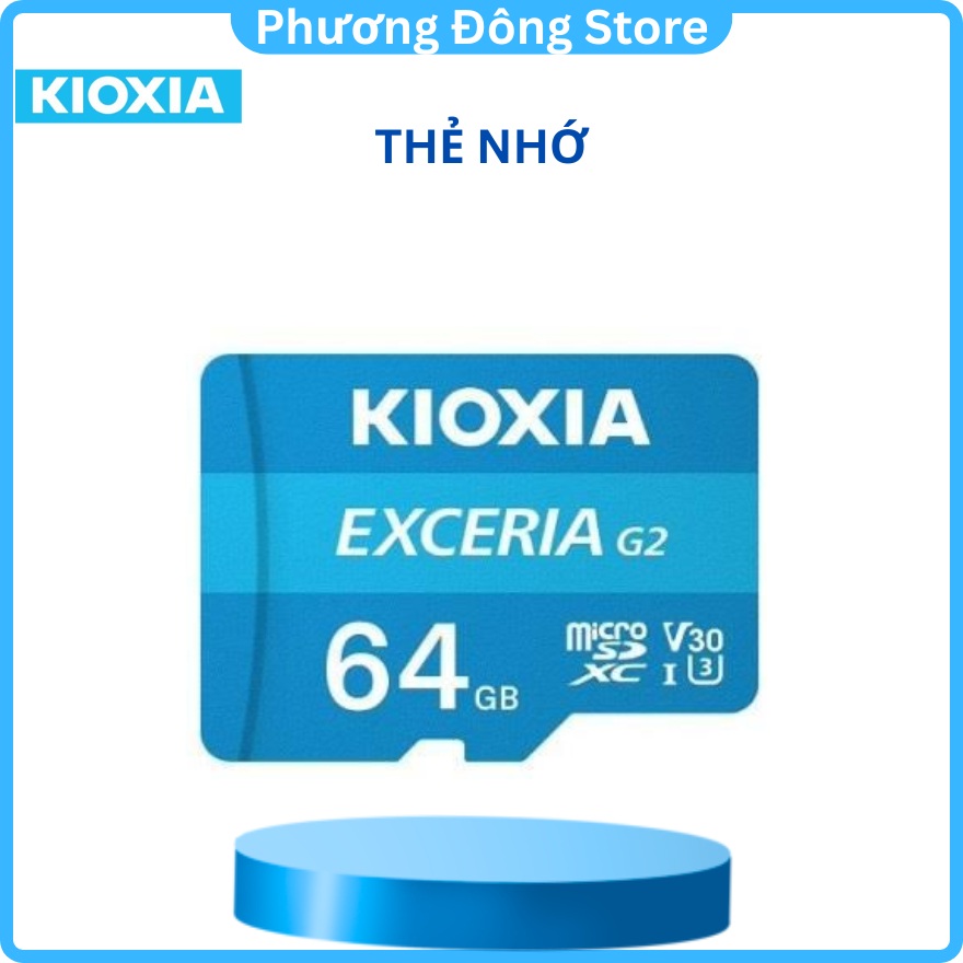 Thẻ Nhớ Micro SDHC Kioxia Exceria UHS 64Gb