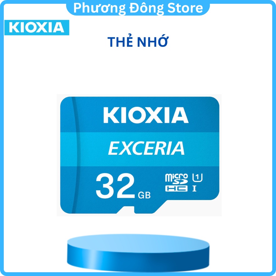 Thẻ Nhớ Micro SDHC Kioxia Exceria UHS 32Gb