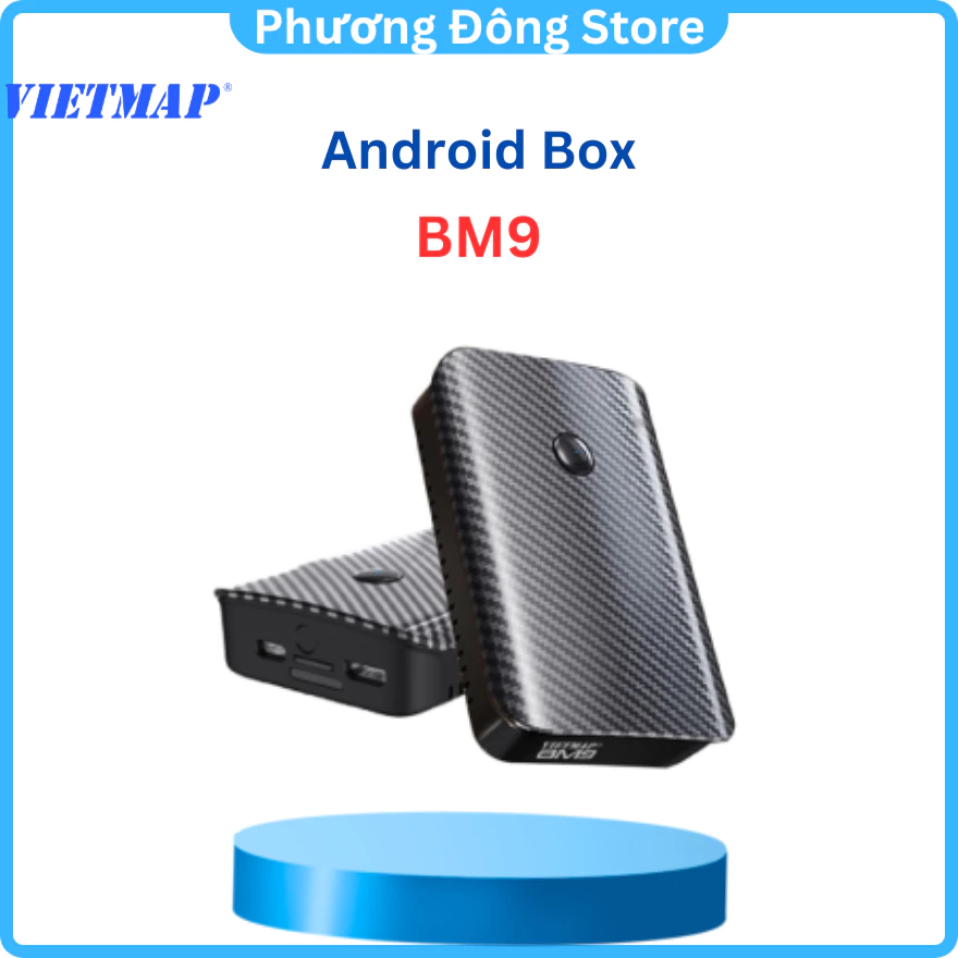 Vietmap Bm9 - Android Box Dành Cho Màn Hình Zin Ô Tô - Dẫn Đường Vietmap S2 Và Vietmap Live - Hàng Chính Hãng